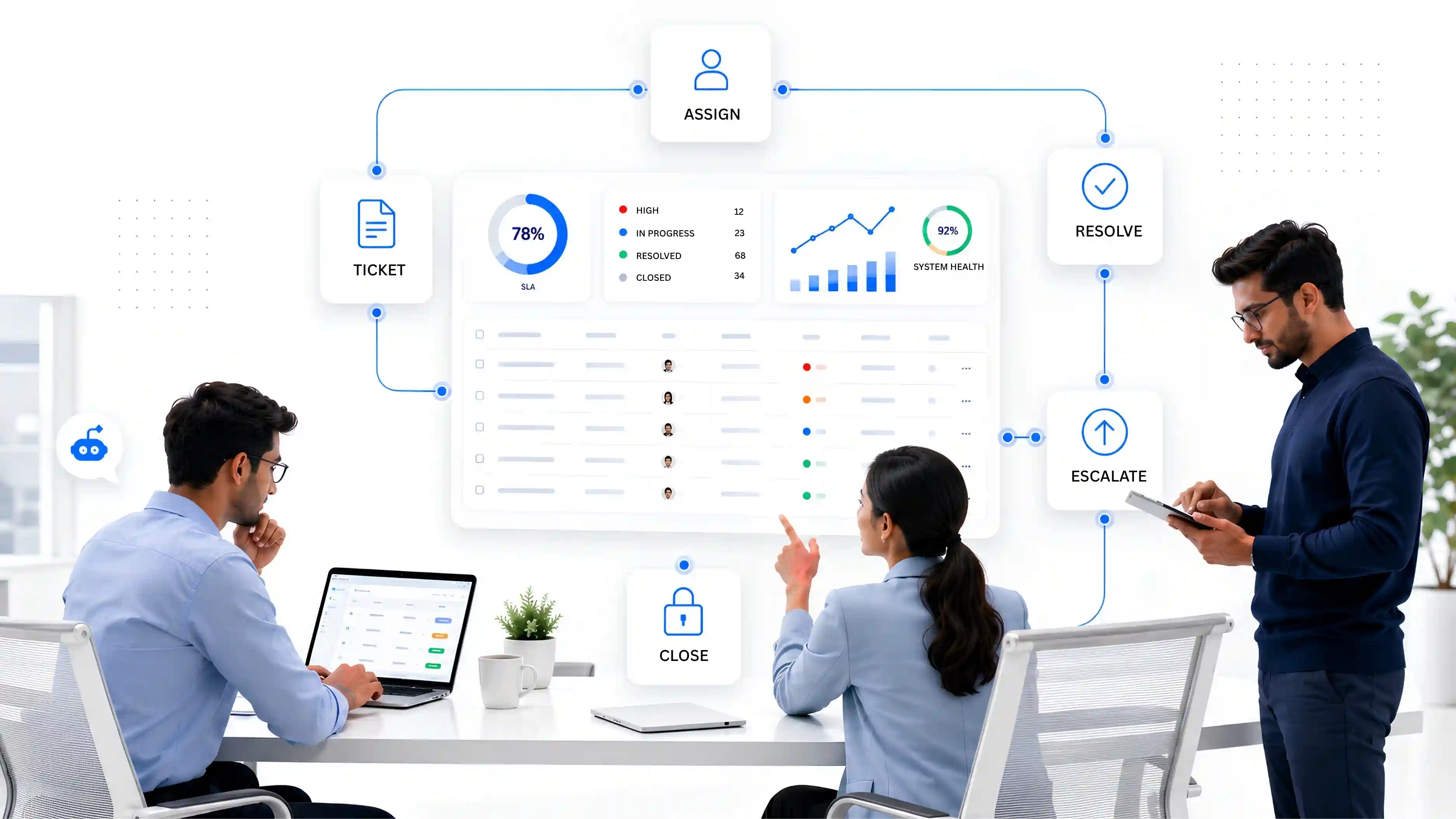 IT, Tickets & Service Workflows